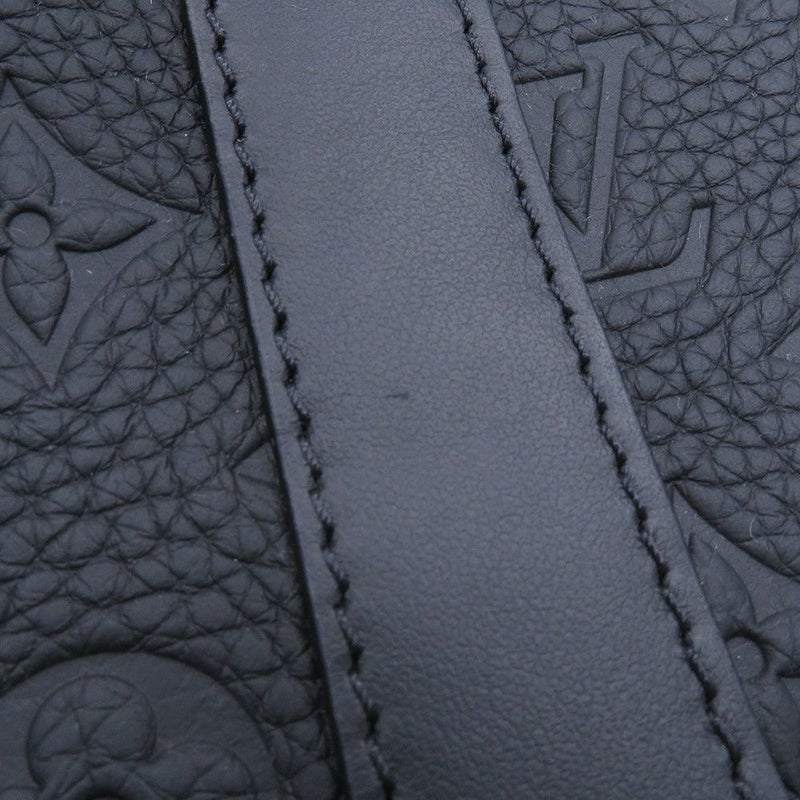 ルイヴィトン トートバッグ モノグラム・トリヨンレザー サックプラ 24H M24786 ヴィトン バッグ 2way ショルダー ブラック 黒