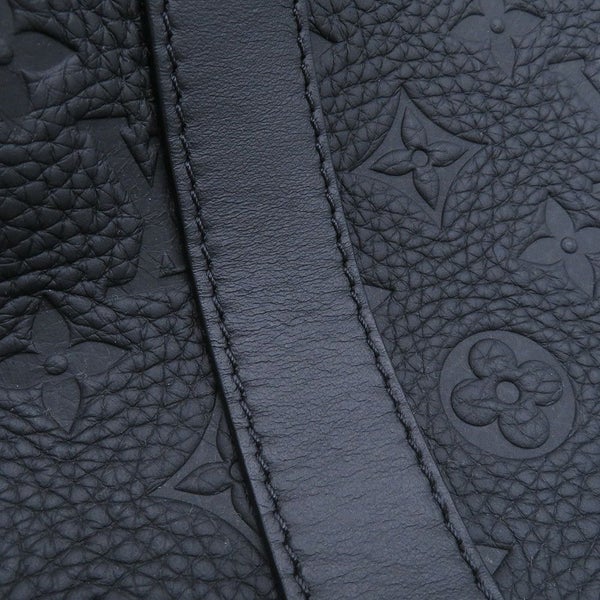 ルイヴィトン トートバッグ モノグラム・トリヨンレザー サックプラ 24H M24786 ヴィトン バッグ 2way ショルダー ブラック 黒