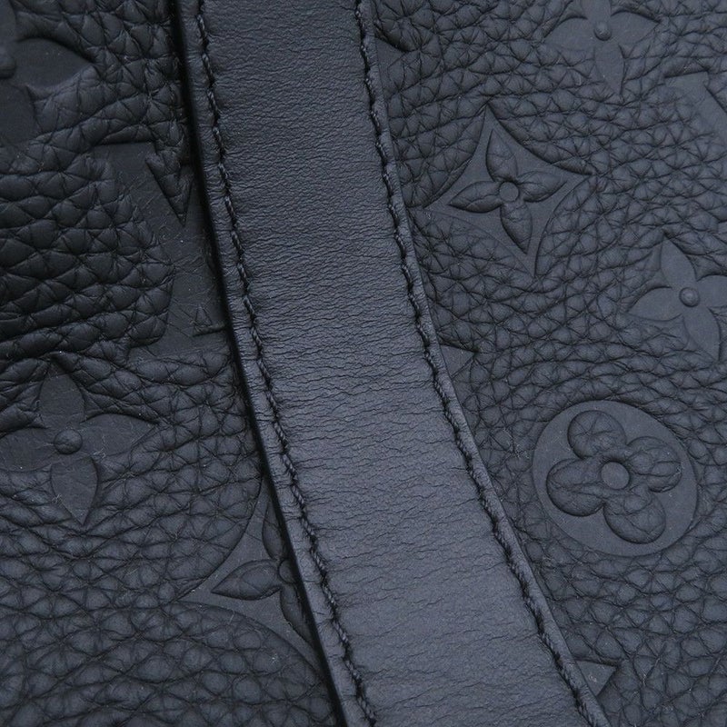 ルイヴィトン トートバッグ モノグラム・トリヨンレザー サックプラ 24H M24786 ヴィトン バッグ 2way ショルダー ブラック 黒