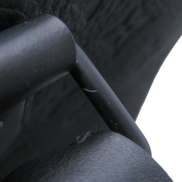 ルイヴィトン トートバッグ モノグラム・トリヨンレザー サックプラ 24H M24786 ヴィトン バッグ 2way ショルダー ブラック 黒