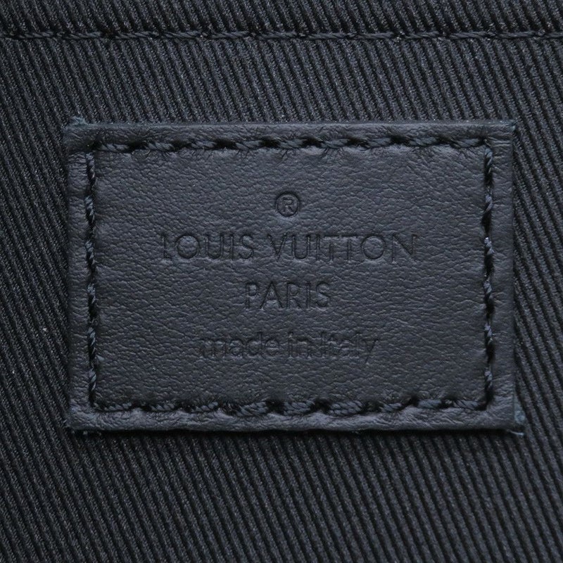 ルイヴィトン トートバッグ モノグラム・トリヨンレザー サックプラ 24H M24786 ヴィトン バッグ 2way ショルダー ブラック 黒