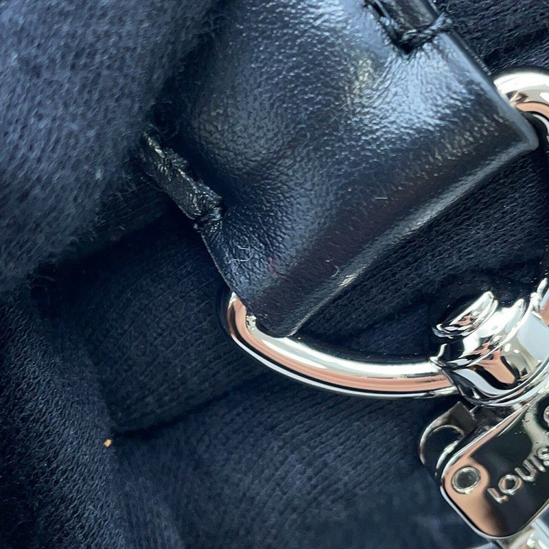 ルイヴィトン ボディバッグ モノグラム・エクリプス アヴェニュー・スリングバッグPM M47137 ブラック 黒 メンズ