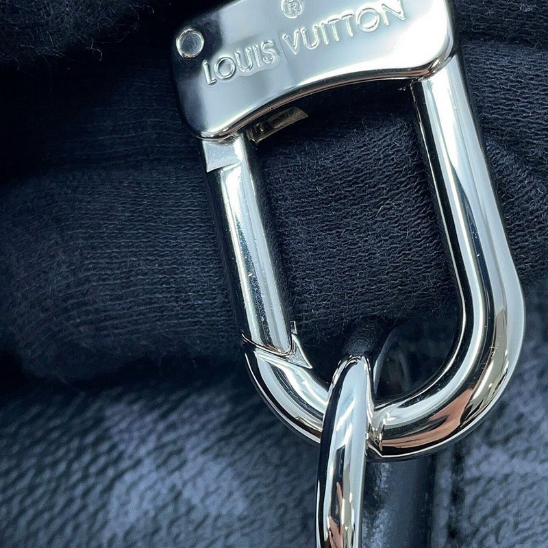 ルイヴィトン ボディバッグ モノグラム・エクリプス アヴェニュー・スリングバッグPM M47137 ブラック 黒 メンズ