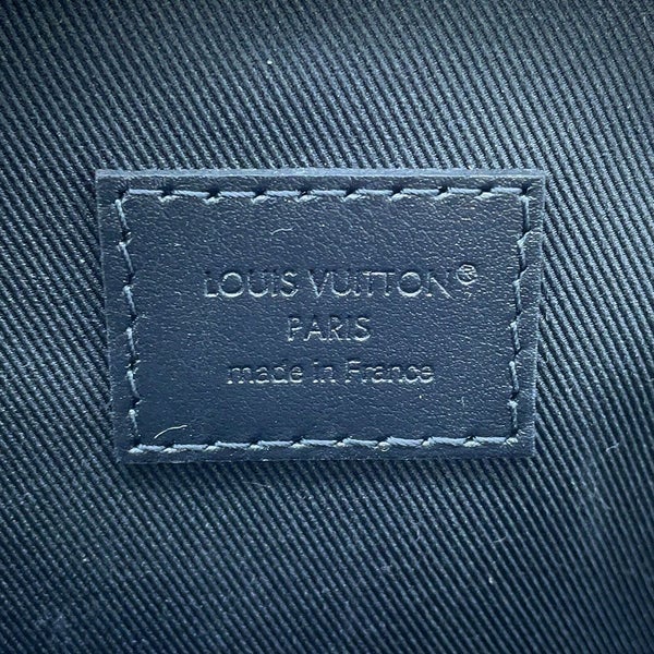 ルイヴィトン ボディバッグ モノグラム・エクリプス アヴェニュー・スリングバッグPM M47137 ブラック 黒 メンズ