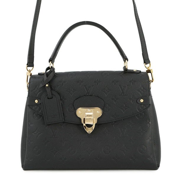 ルイヴィトン ハンドバッグ モノグラム・アンプラント ジョルジュMM M53944 LOUIS VUITTON ヴィトン 2way ブラック 黒