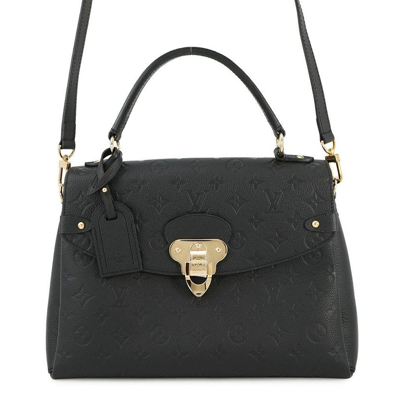 ルイヴィトン ハンドバッグ モノグラム・アンプラント ジョルジュMM M53944 LOUIS VUITTON ヴィトン 2way ブラック 黒