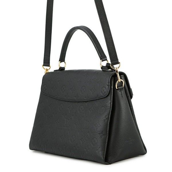 ルイヴィトン ハンドバッグ モノグラム・アンプラント ジョルジュMM M53944 LOUIS VUITTON ヴィトン 2way ブラック 黒