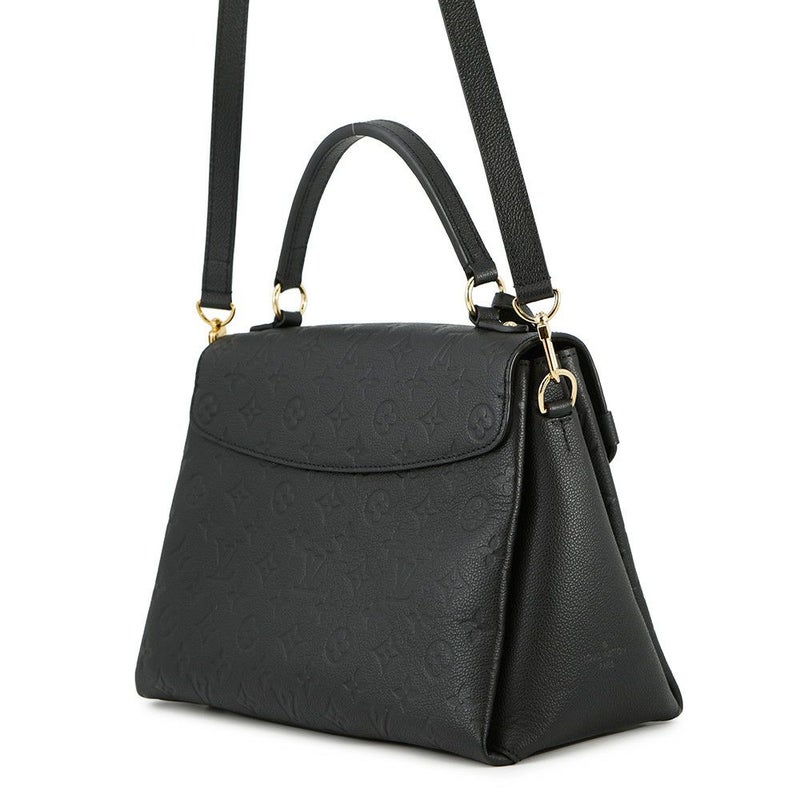 ルイヴィトン ハンドバッグ モノグラム・アンプラント ジョルジュMM M53944 LOUIS VUITTON ヴィトン 2way ブラック 黒