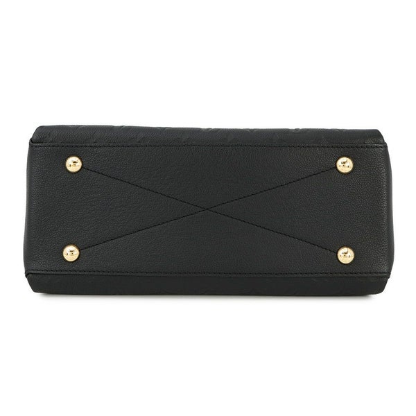 ルイヴィトン ハンドバッグ モノグラム・アンプラント ジョルジュMM M53944 LOUIS VUITTON ヴィトン 2way ブラック 黒