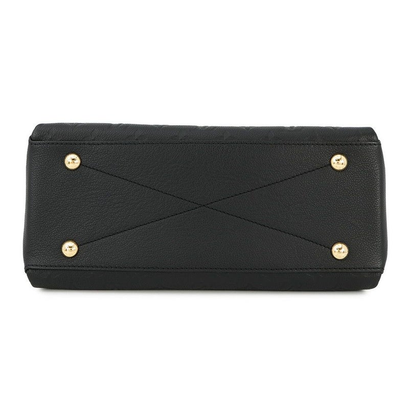 ルイヴィトン ハンドバッグ モノグラム・アンプラント ジョルジュMM M53944 LOUIS VUITTON ヴィトン 2way ブラック 黒