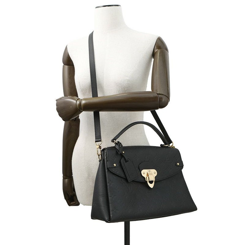 ルイヴィトン ハンドバッグ モノグラム・アンプラント ジョルジュMM M53944 LOUIS VUITTON ヴィトン 2way ブラック 黒