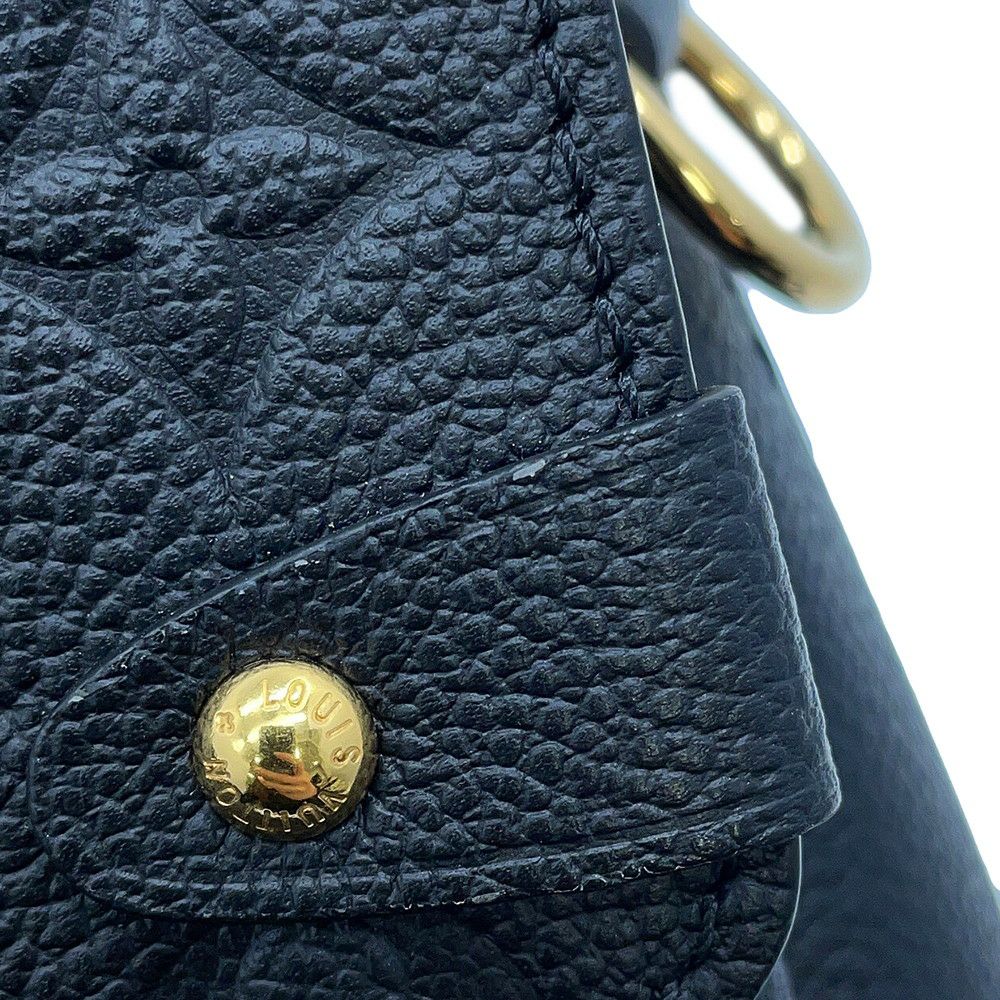 ルイヴィトン ハンドバッグ モノグラム・アンプラント ジョルジュMM