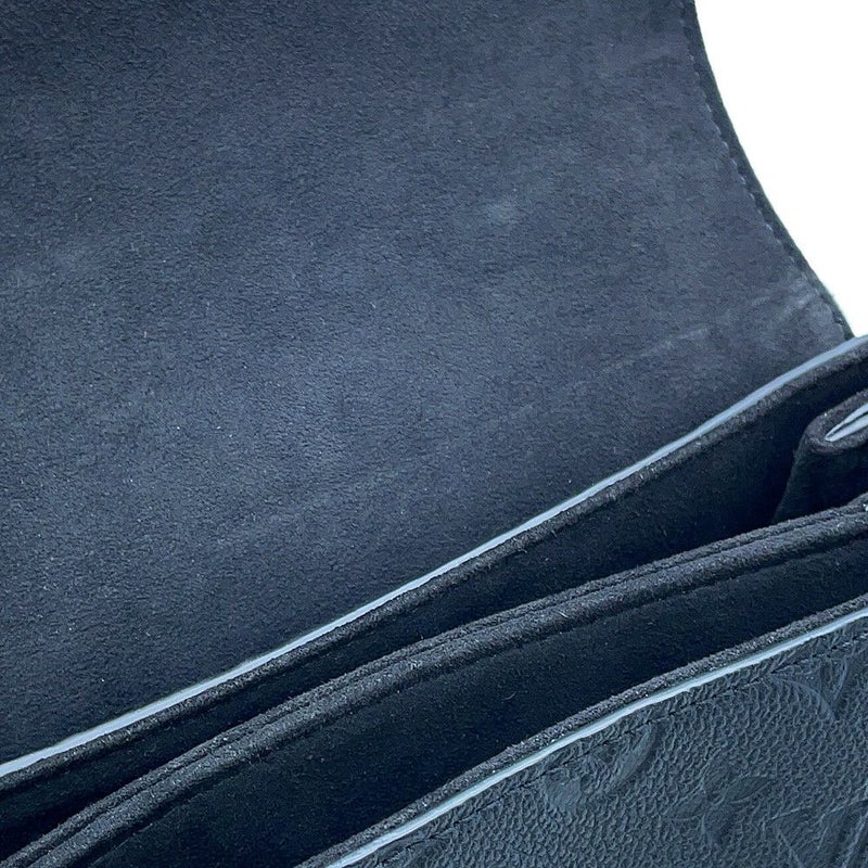 ルイヴィトン ハンドバッグ モノグラム・アンプラント ジョルジュMM M53944 LOUIS VUITTON ヴィトン 2way ブラック 黒