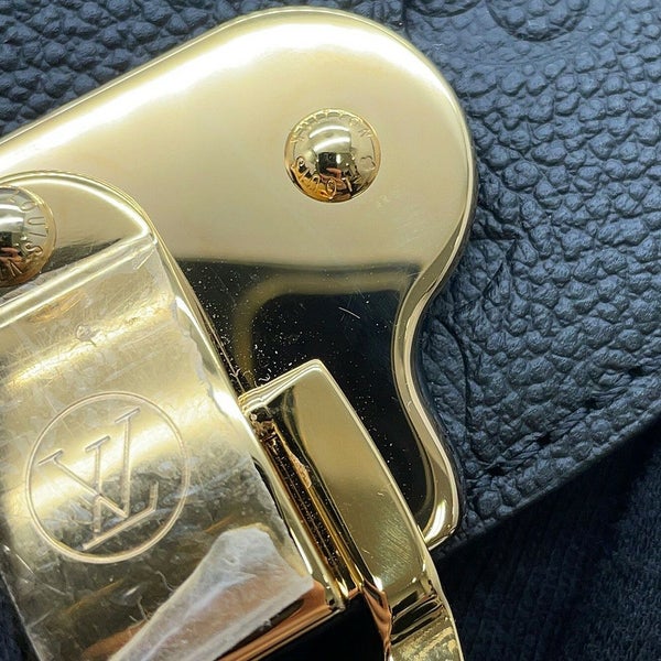 ルイヴィトン ハンドバッグ モノグラム・アンプラント ジョルジュMM M53944 LOUIS VUITTON ヴィトン 2way ブラック 黒