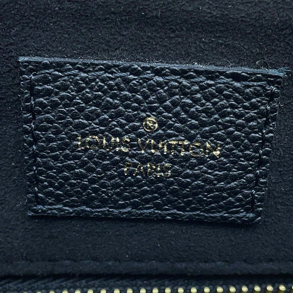 ルイヴィトン ハンドバッグ モノグラム・アンプラント ジョルジュMM M53944 LOUIS VUITTON ヴィトン 2way ブラック 黒