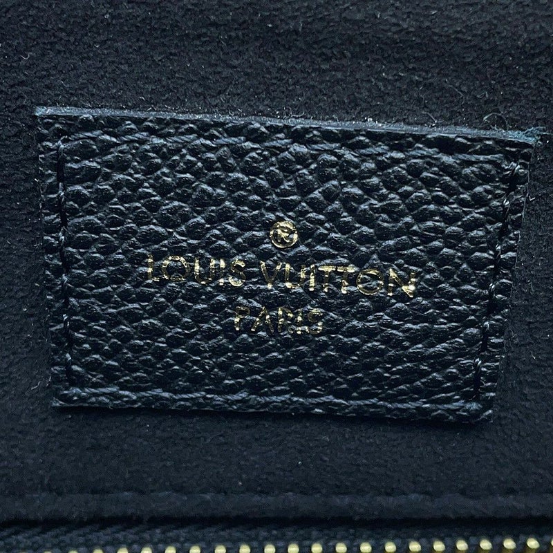 ルイヴィトン ハンドバッグ モノグラム・アンプラント ジョルジュMM M53944 LOUIS VUITTON ヴィトン 2way ブラック 黒