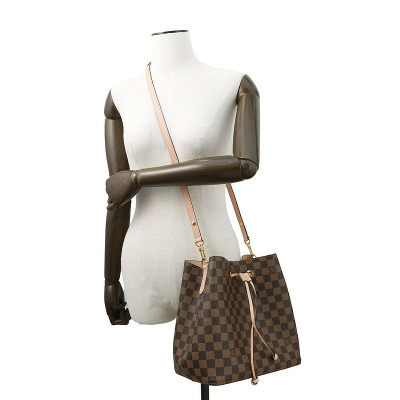 ルイヴィトン ショルダーバッグ ダミエ・エベヌ ネオノエ N40198 LOUIS VUITTON ヴィトン バッグ