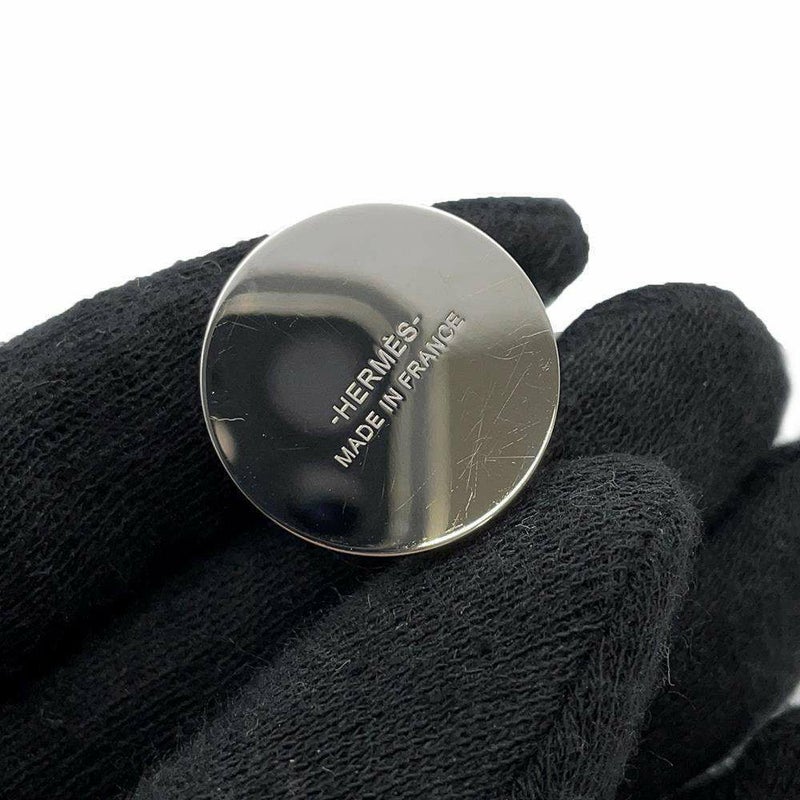 エルメス ツイリーリング コリエドシアン シルバー メタル HERMES スカーフリング