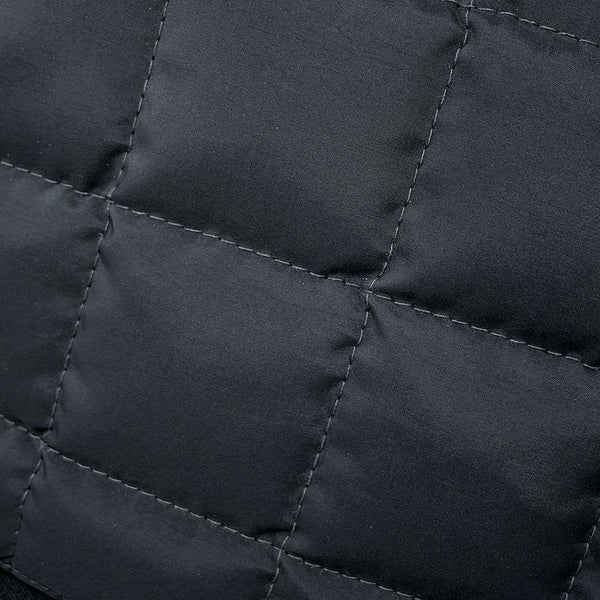 シャネル チェーンショルダーバッグ チョコバー ナイロン ラムスキン CHANEL バッグ ワンショルダーバッグ 黒