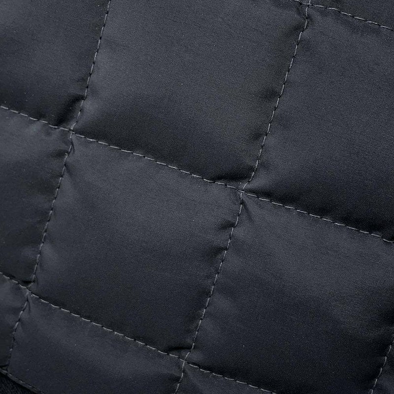 シャネル チェーンショルダーバッグ チョコバー ナイロン ラムスキン CHANEL バッグ ワンショルダーバッグ 黒