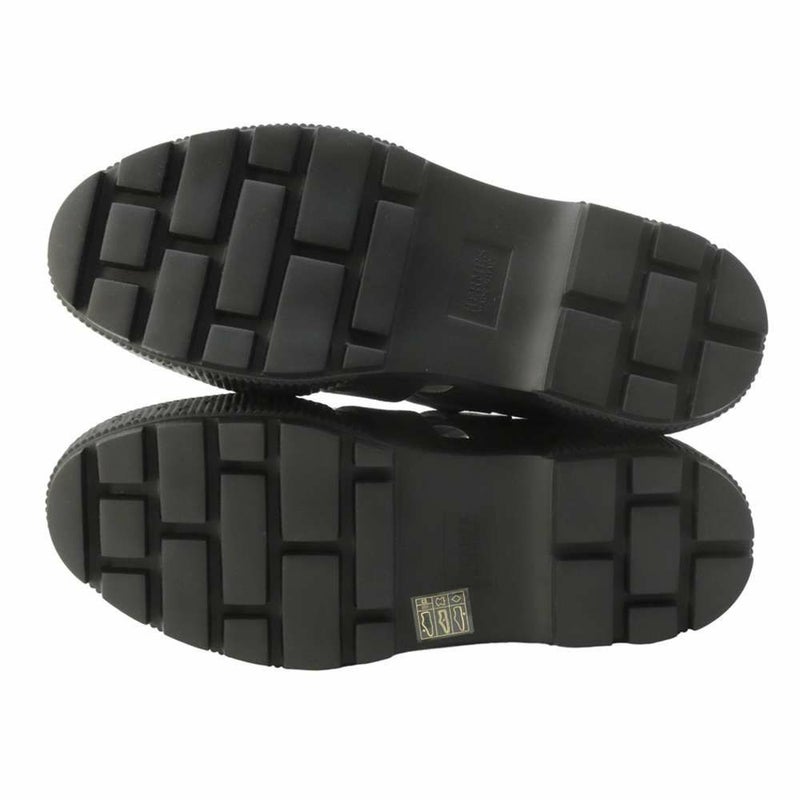 エルメス サンダル イテム コットンサージ/ベージュサーブル メンズサイズ42 HERMES 靴 黒