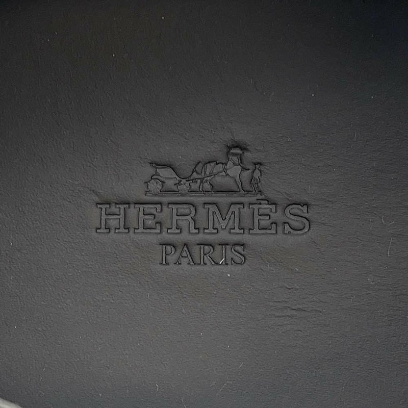 エルメス サンダル イテム コットンサージ/ベージュサーブル メンズサイズ42 HERMES 靴 黒