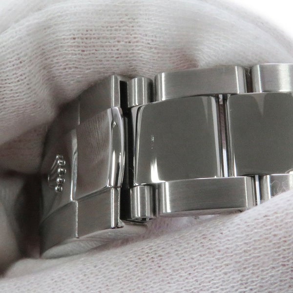 ロレックス ミルガウス グリーンガラス ランダムシリアル ルーレット 116400GV ROLEX 腕時計 Zブルー文字盤