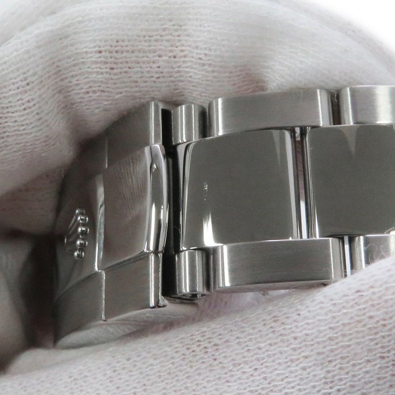 ロレックス ミルガウス グリーンガラス ランダムシリアル ルーレット 116400GV ROLEX 腕時計 Zブルー文字盤