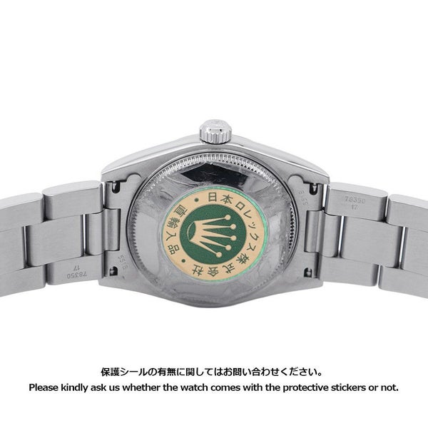 ロレックス オイスターパーペチュアル K番 ROLEX 腕時計 シルバー文字盤