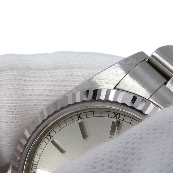 ロレックス オイスターパーペチュアル K番 ROLEX 腕時計 シルバー文字盤