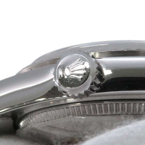 ロレックス オイスターパーペチュアル K番 ROLEX 腕時計 シルバー文字盤