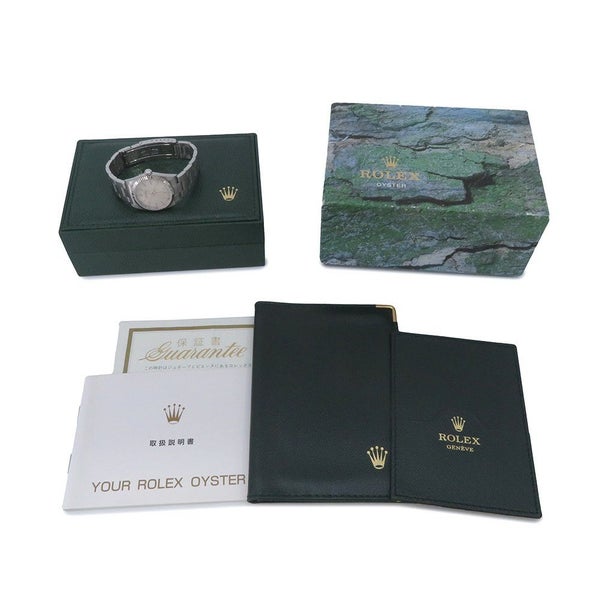 ロレックス オイスターパーペチュアル K番 ROLEX 腕時計 シルバー文字盤