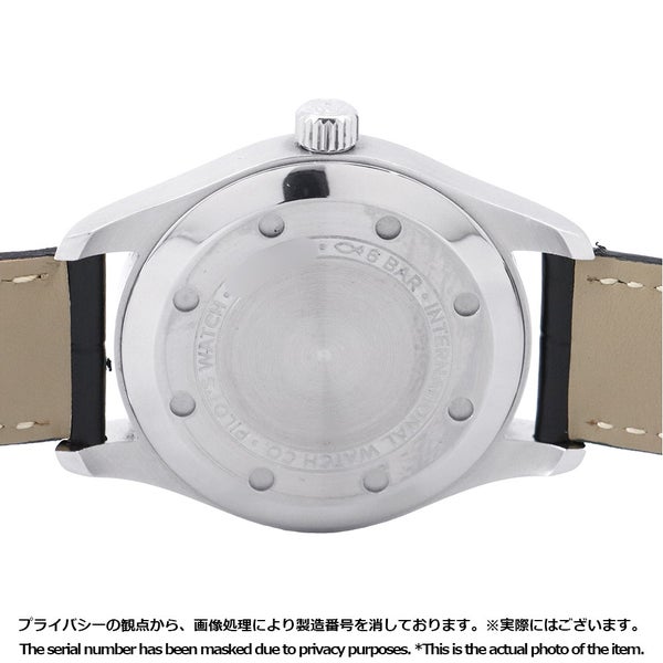 IWC パイロットウォッチ オートマティック 36 IW324007 腕時計 シルバー金具