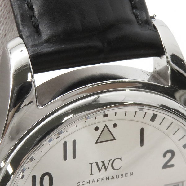 IWC パイロットウォッチ オートマティック 36 IW324007 腕時計 シルバー金具