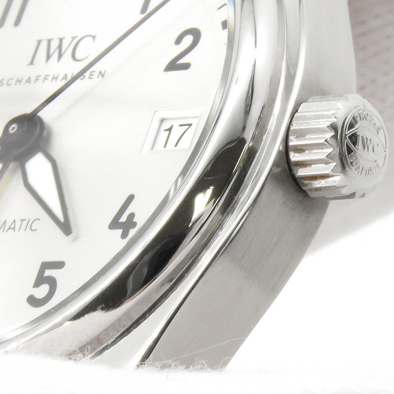 IWC パイロットウォッチ オートマティック 36 IW324007 腕時計 シルバー金具