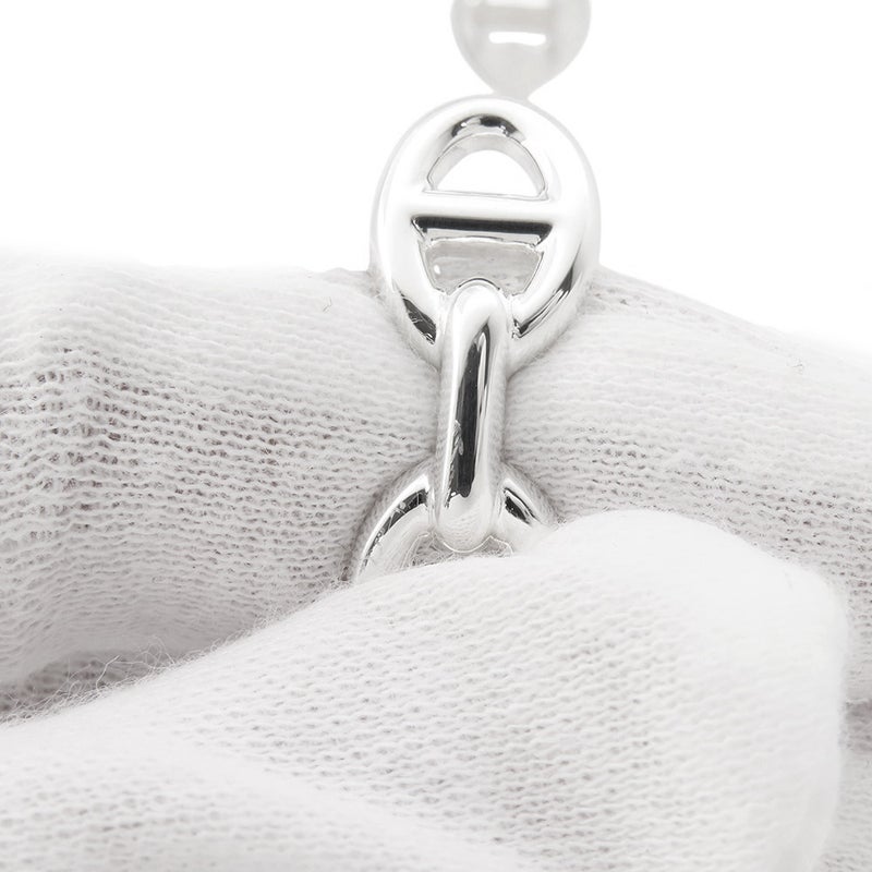 エルメス ブレスレット シェーヌダンクル アンシェネ バングル SV925シルバー サイズLG HERMES バングル