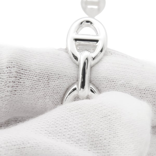 エルメス ブレスレット シェーヌダンクル アンシェネ バングル SV925シルバー サイズLG HERMES バングル