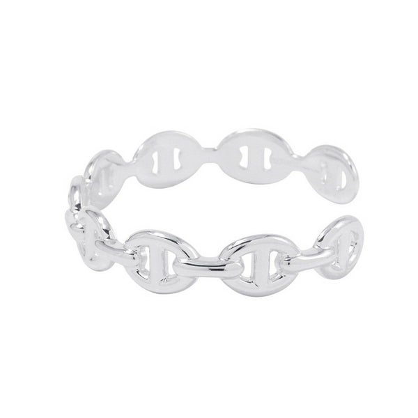 エルメス ブレスレット シェーヌダンクル アンシェネ バングル SV925シルバー サイズSH HERMES バングル