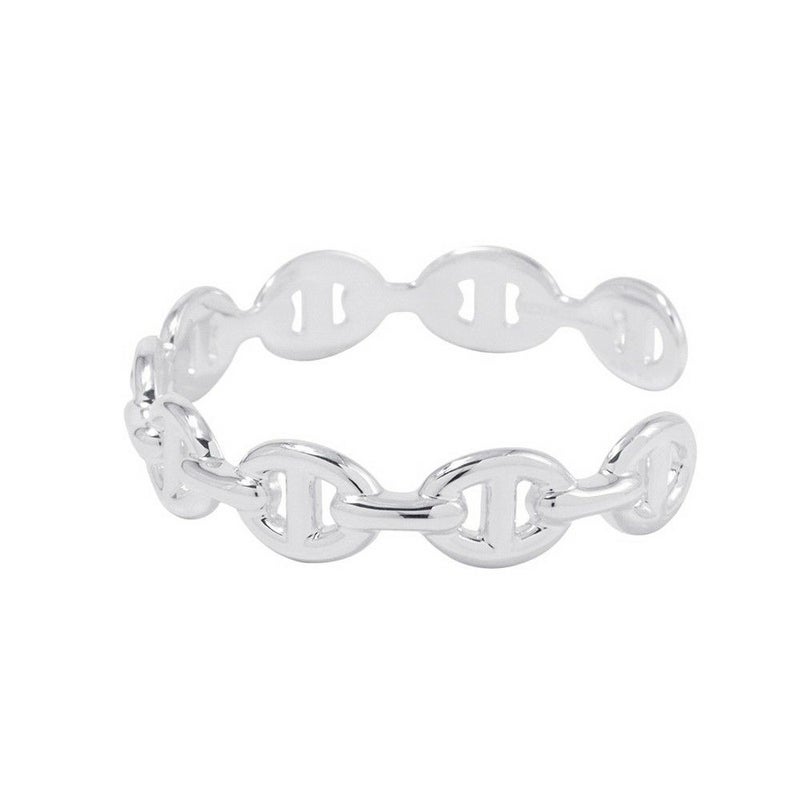 エルメス ブレスレット シェーヌダンクル アンシェネ バングル SV925シルバー サイズSH HERMES バングル