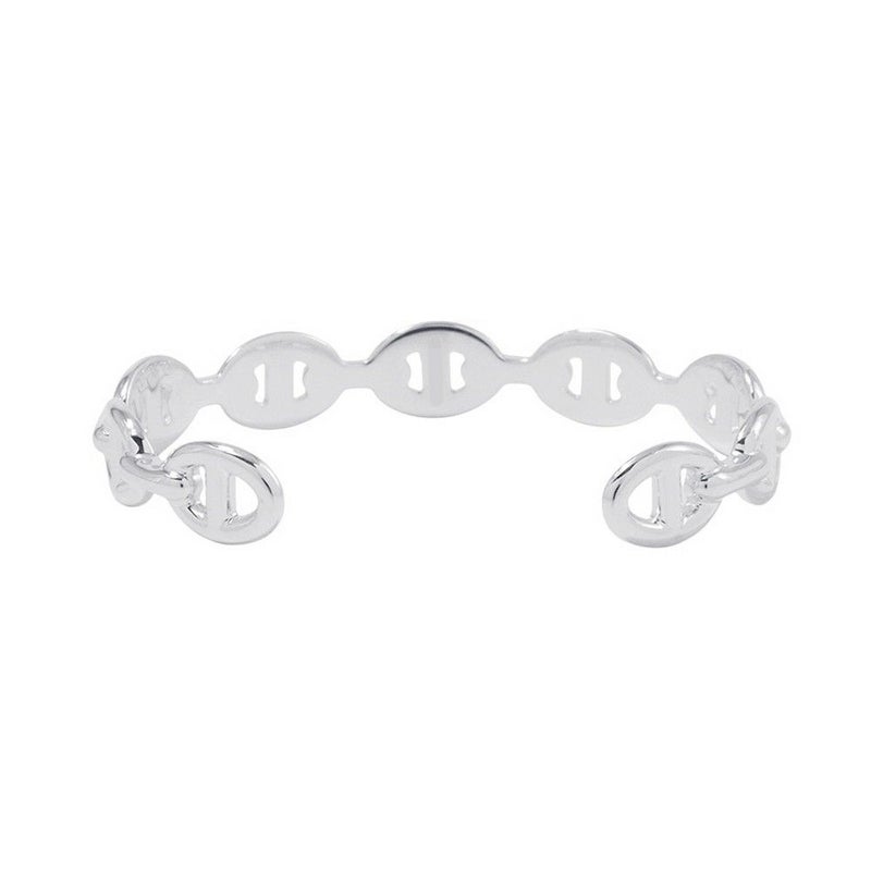 エルメス ブレスレット シェーヌダンクル アンシェネ バングル SV925シルバー サイズSH HERMES バングル