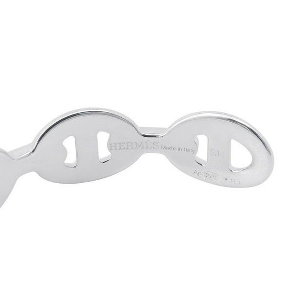 エルメス ブレスレット シェーヌダンクル アンシェネ バングル SV925シルバー サイズSH HERMES バングル