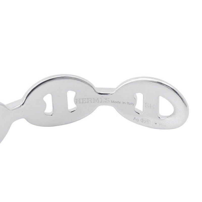 エルメス ブレスレット シェーヌダンクル アンシェネ バングル SV925シルバー サイズSH HERMES バングル