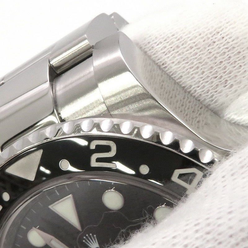 ロレックス GMTマスター2 デイト M番 116710LN ROLEX 腕時計 黒文字盤