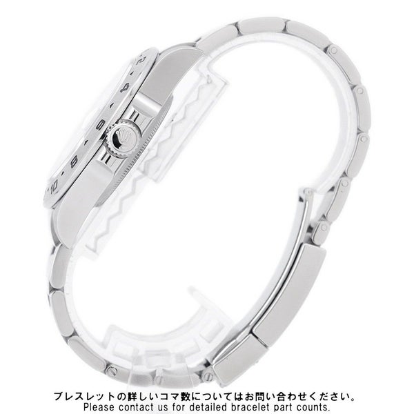 ロレックス エクスプローラー2 ランダムシリアル ルーレット 216570 ROLEX 腕時計 ウォッチ 白文字盤