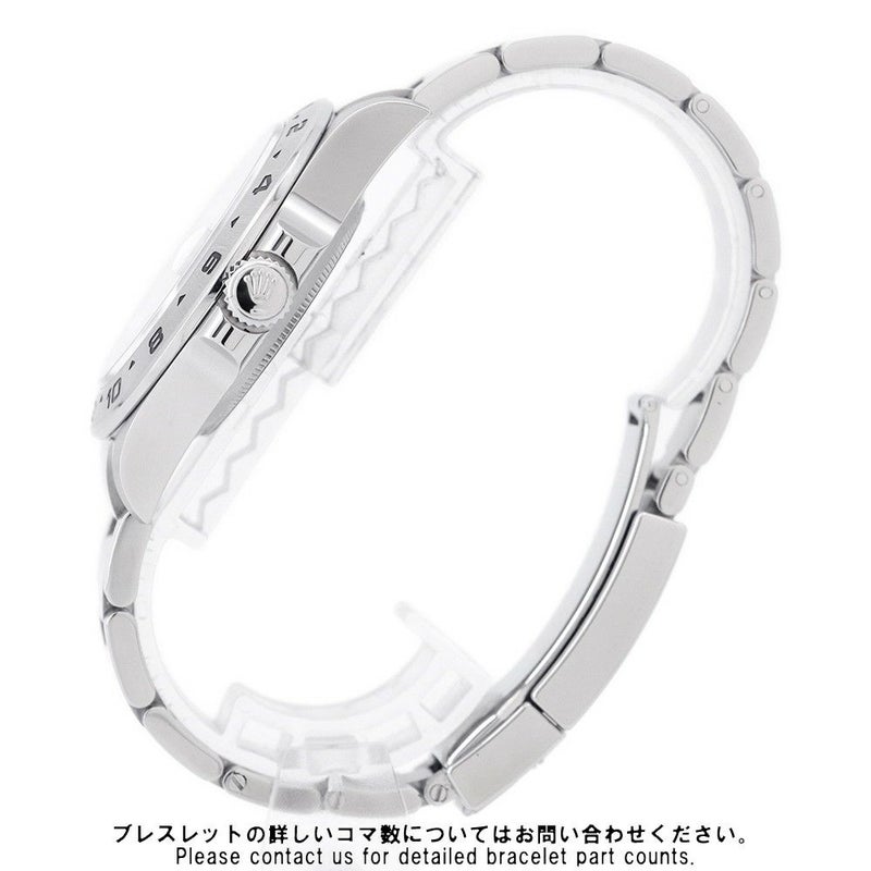 ロレックス エクスプローラー2 ランダムシリアル ルーレット 216570 ROLEX 腕時計 ウォッチ 白文字盤