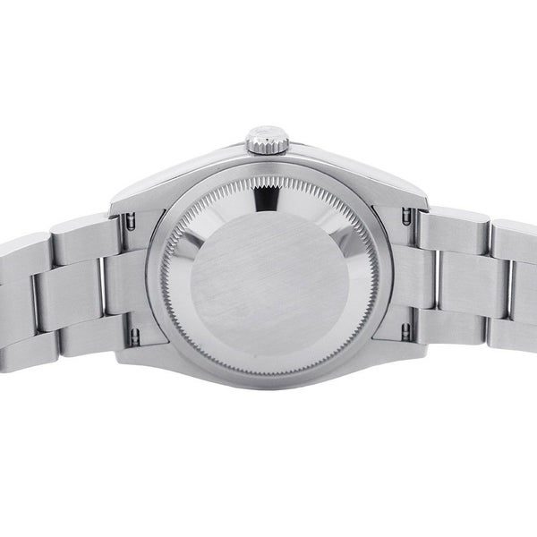 ロレックス デイトジャスト36 SS/K18WG ランダムシリアル ルーレット 126234 ROLEX 腕時計 ホワイト文字盤 ローマン