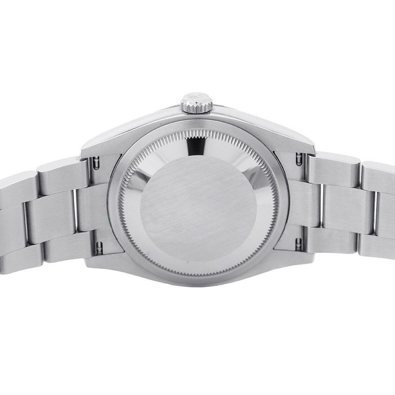 ロレックス デイトジャスト36 SS/K18WG ランダムシリアル ルーレット 126234 ROLEX 腕時計 ホワイト文字盤 ローマン