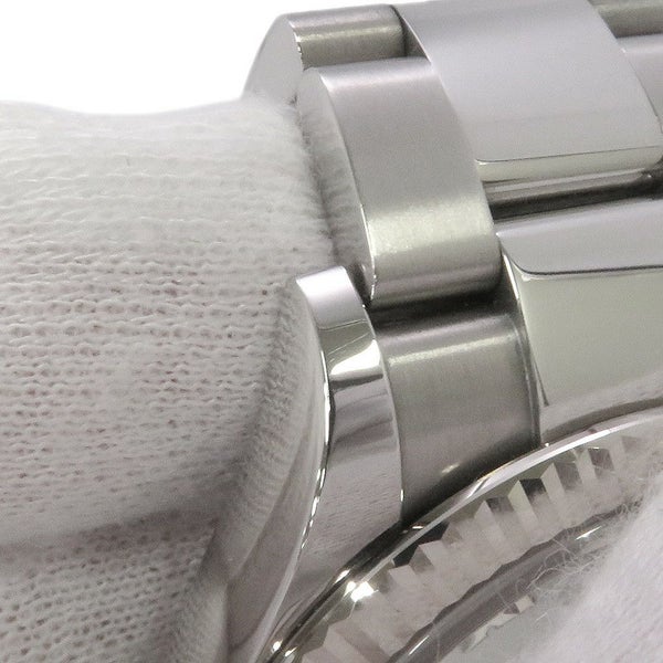 ロレックス デイトジャスト36 SS/K18WG ランダムシリアル ルーレット 126234 ROLEX 腕時計 ホワイト文字盤 ローマン