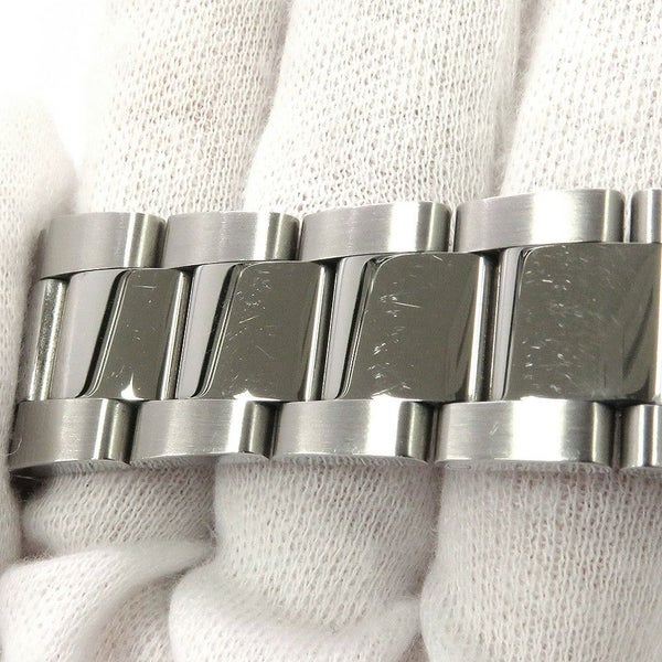 ロレックス デイトジャスト36 SS/K18WG ランダムシリアル ルーレット 126234 ROLEX 腕時計 ホワイト文字盤 ローマン