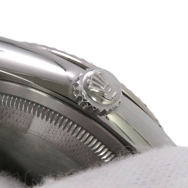 ロレックス デイトジャスト36 SS/K18WG ランダムシリアル ルーレット 126234 ROLEX 腕時計 ホワイト文字盤 ローマン
